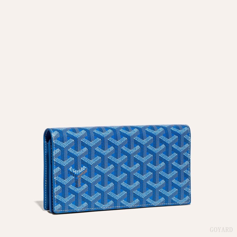 Goyard RICHELIEU WALLET 青 | SBYW0673