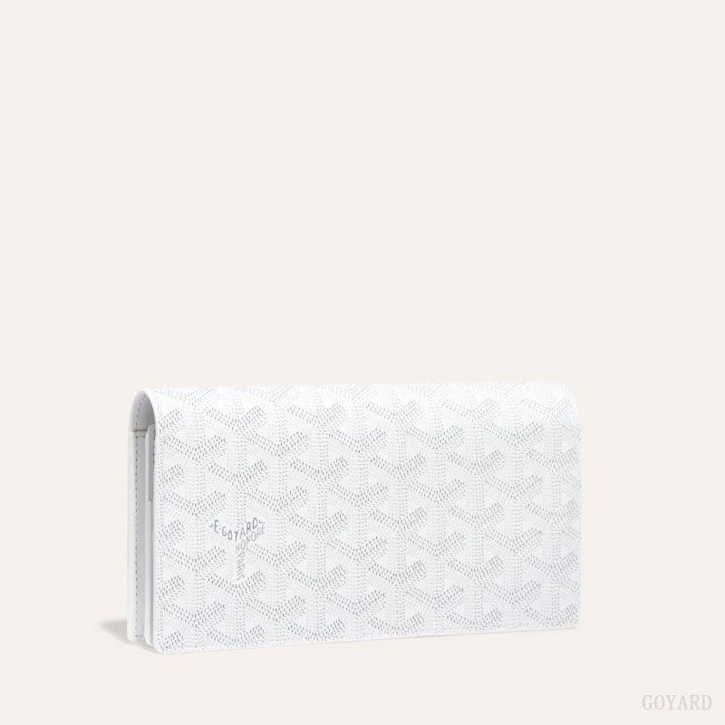 Goyard RICHELIEU WALLET 白 | SOYG0922