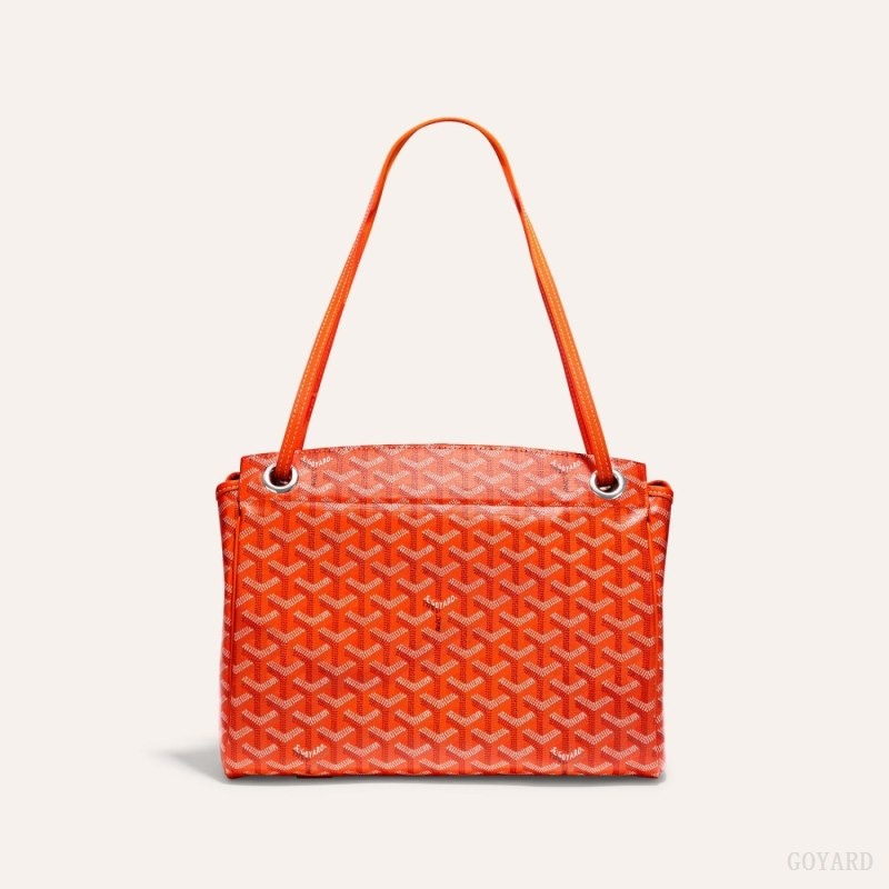 Goyard ROUETTE PM BAG オレンジ | GFBH6883