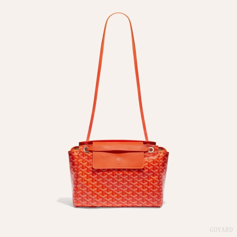 Goyard ROUETTE PM BAG オレンジ | GFBH6883