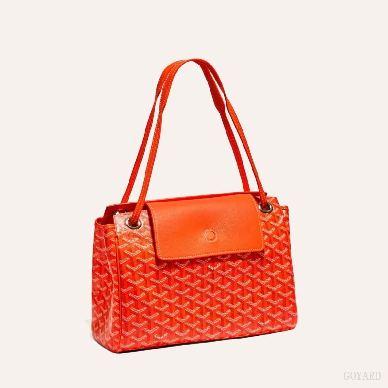 Goyard ROUETTE PM BAG オレンジ | GFBH6883