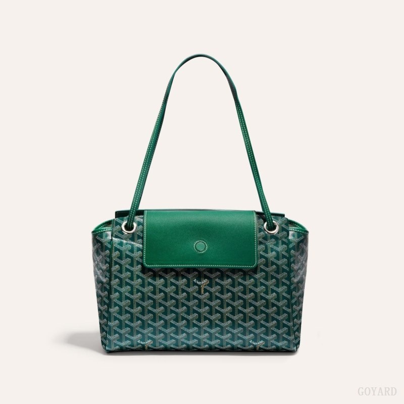 Goyard ROUETTE PM BAG 緑 | LZOD2642