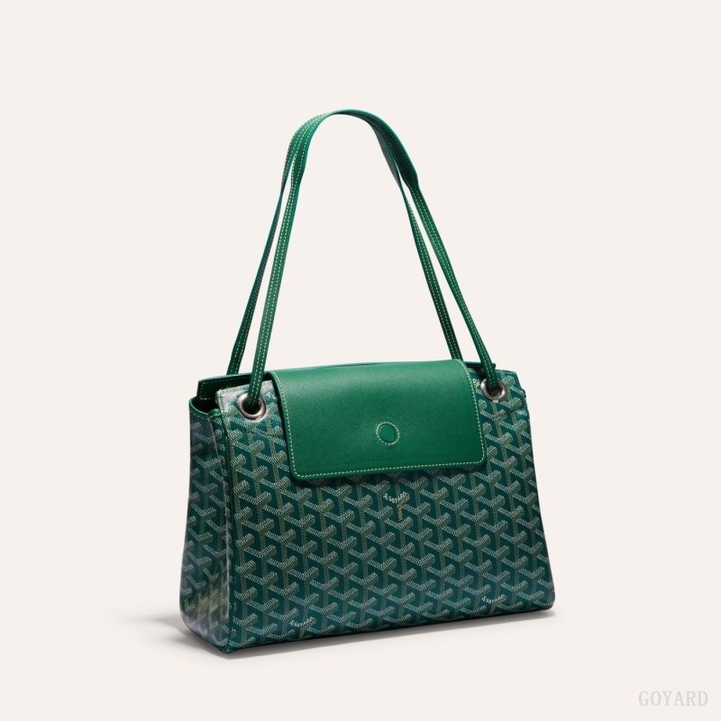 Goyard ROUETTE PM BAG 緑 | LZOD2642