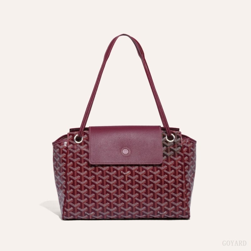 Goyard ROUETTE PM BAG ボルドー | SEFR0773