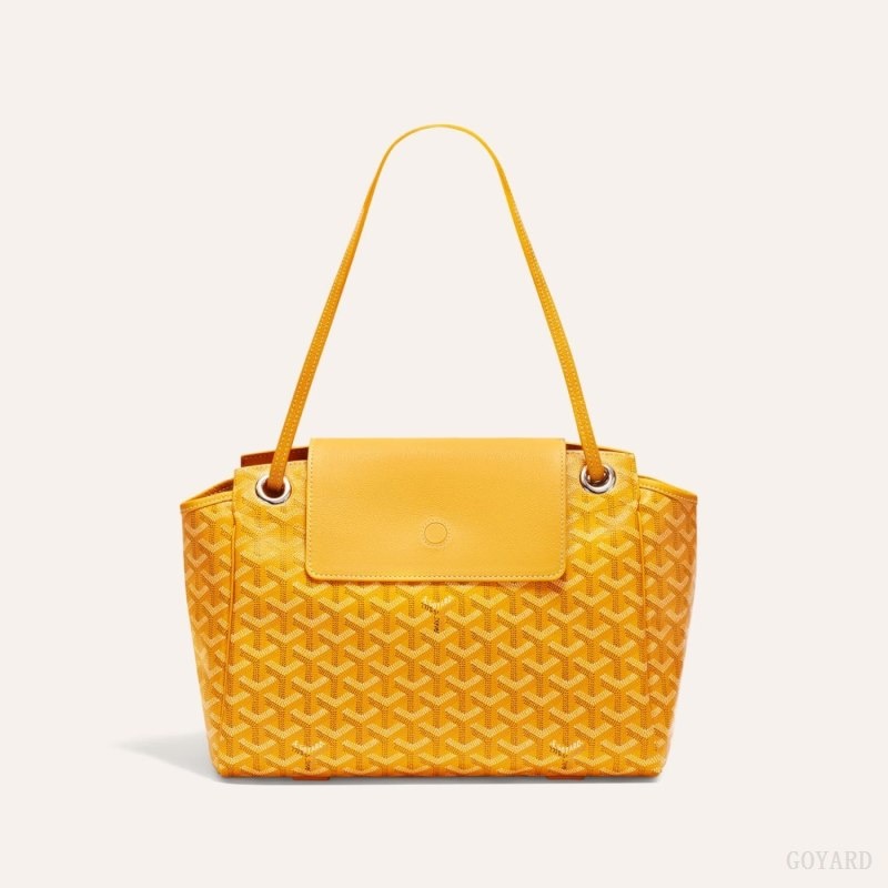 Goyard ROUETTE PM BAG 黄色 | YNJQ0633