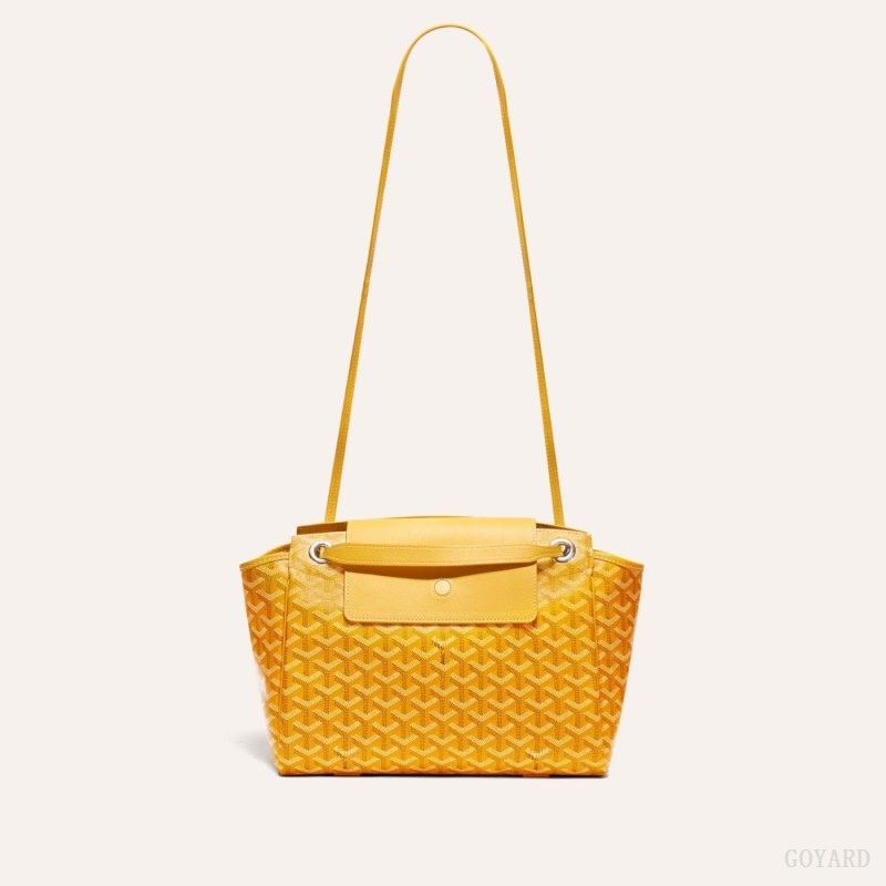 Goyard ROUETTE PM BAG 黄色 | YNJQ0633