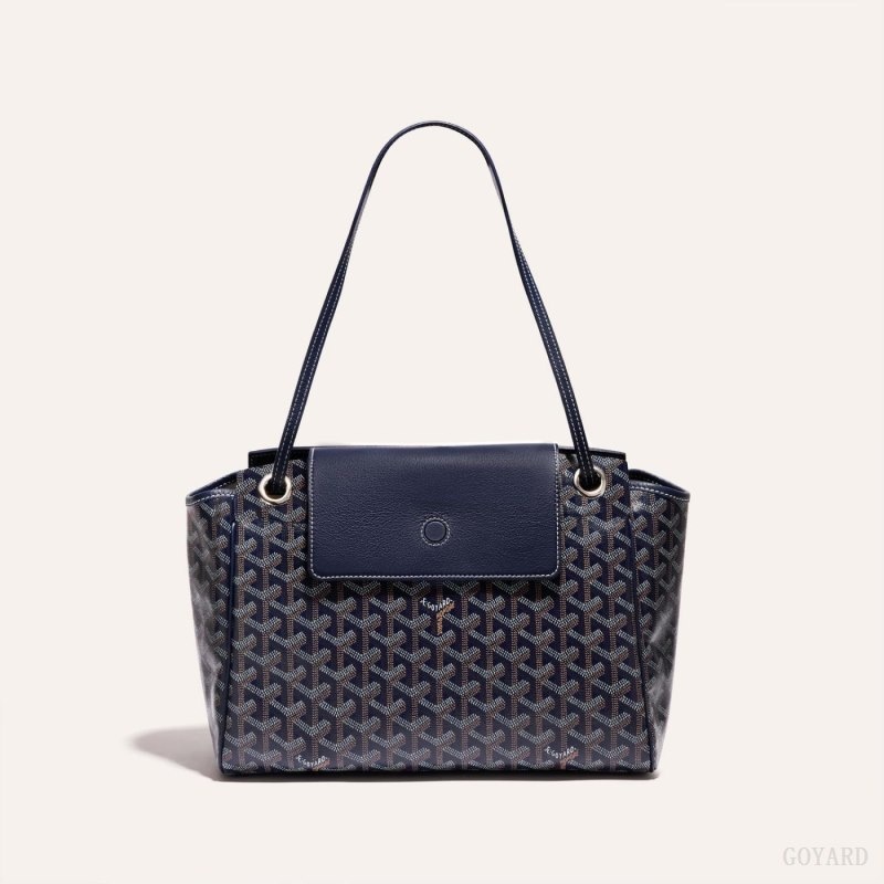 Goyard ROUETTE PM BAG ネイビー 青 | JTBD4163