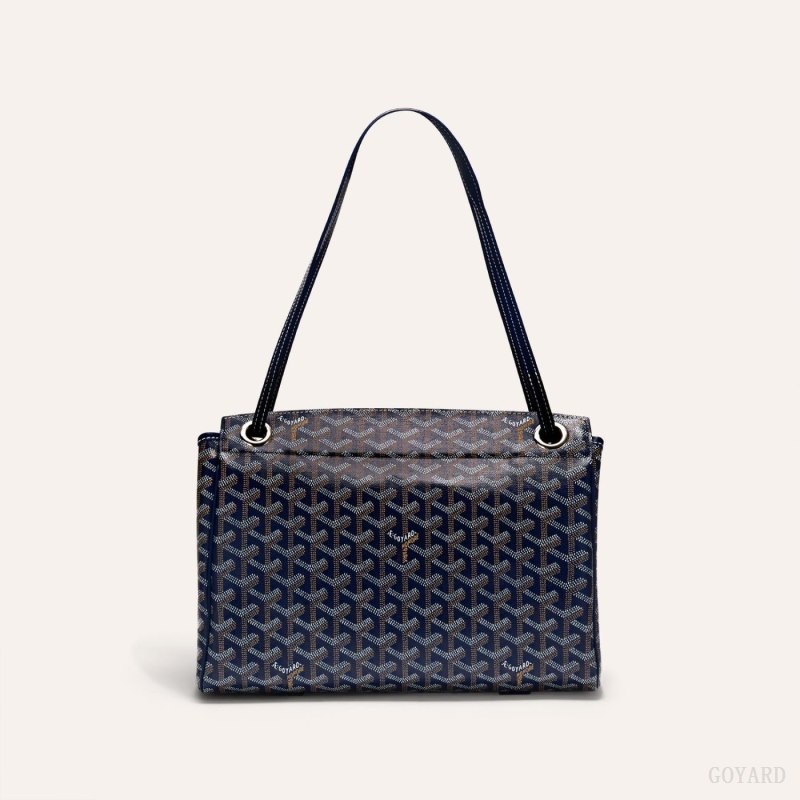 Goyard ROUETTE PM BAG ネイビー 青 | JTBD4163