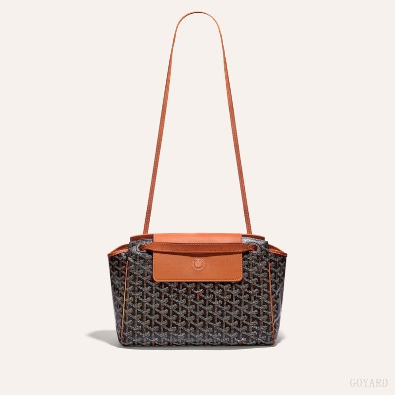 Goyard ROUETTE PM BAG 黒 ブラウン | TQMI4817