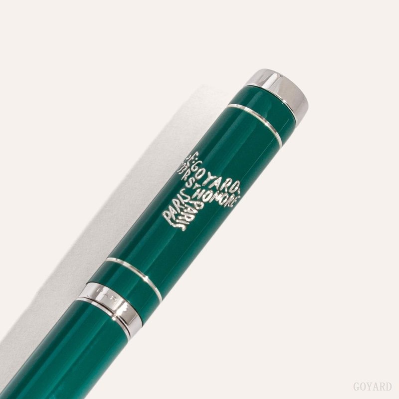 Goyard Rollerball Travel Pen 緑 | MCHK0567