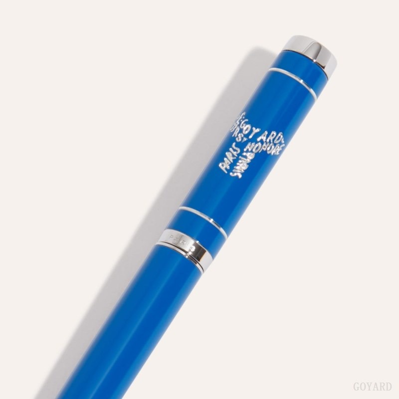 Goyard Rollerball Travel Pen 青 | VEFJ4480