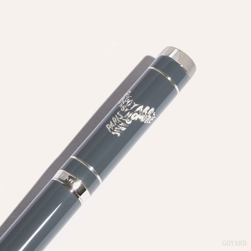 Goyard Rollerball Travel Pen グレー | YYNT3752