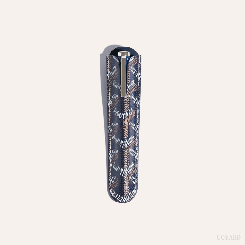 Goyard Rollerball Travel Pen ネイビー 青 | EPRV5788