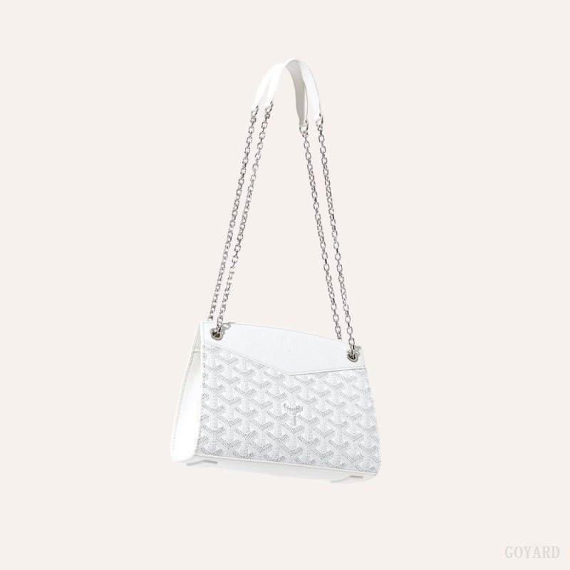 Goyard Rouette Structuré Mini Bag 白 | BVCF7448