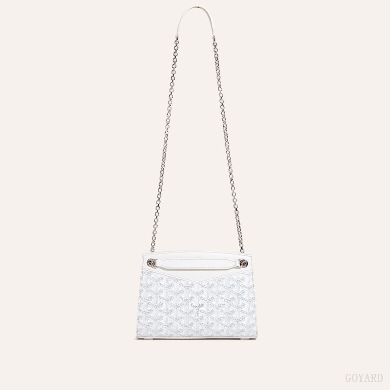 Goyard Rouette Structuré Mini Bag 白 | BVCF7448