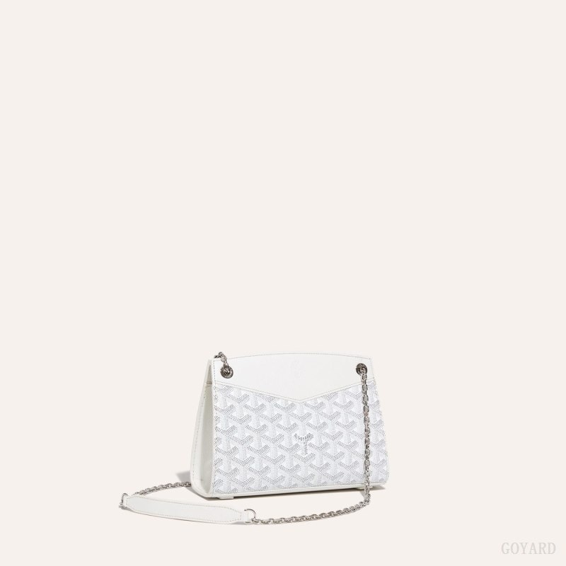 Goyard Rouette Structuré Mini Bag 白 | BVCF7448