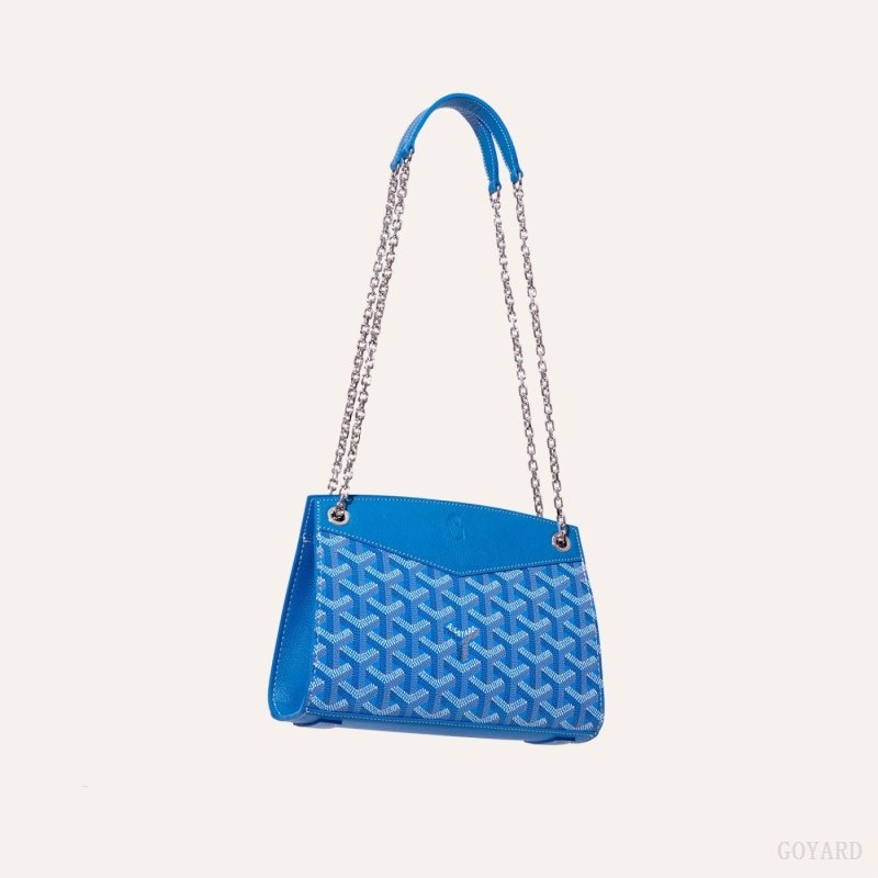 Goyard Rouette Structuré Mini Bag 青 | FGPV6871