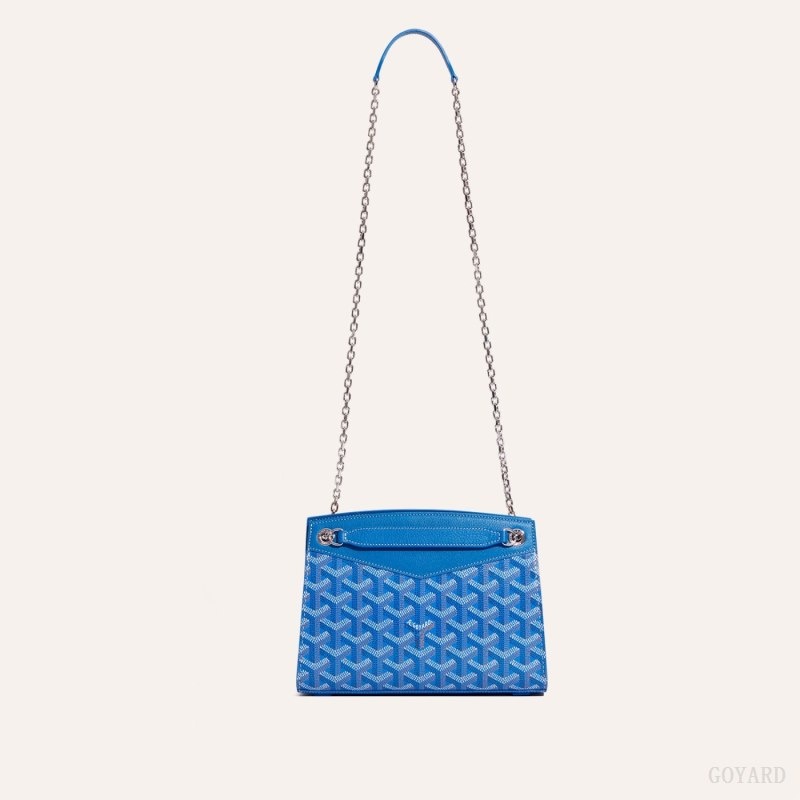 Goyard Rouette Structuré Mini Bag 青 | FGPV6871