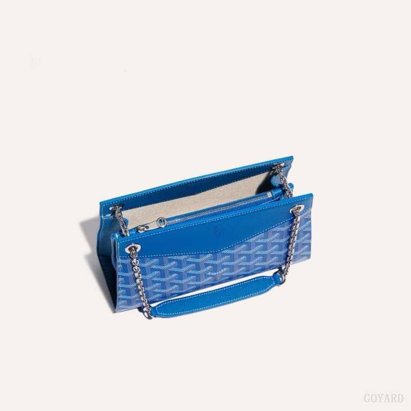 Goyard Rouette Structuré Mini Bag 青 | FGPV6871