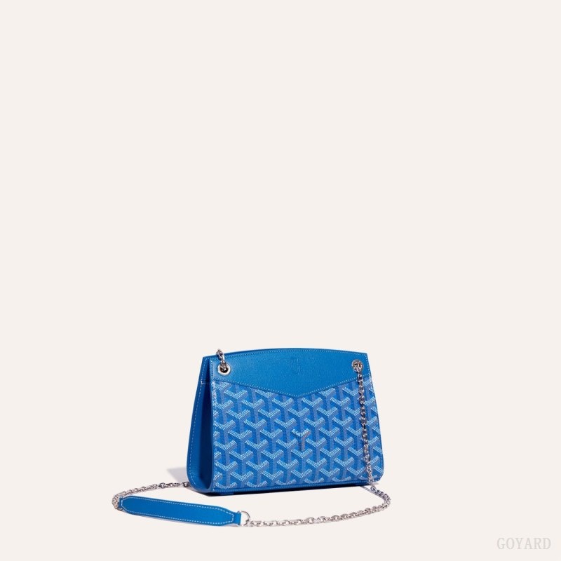 Goyard Rouette Structuré Mini Bag 青 | FGPV6871