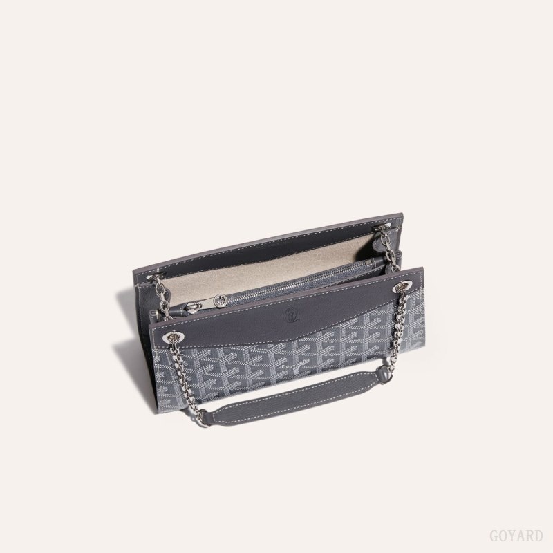 Goyard Rouette Structuré Mini Bag グレー | JOXI0408