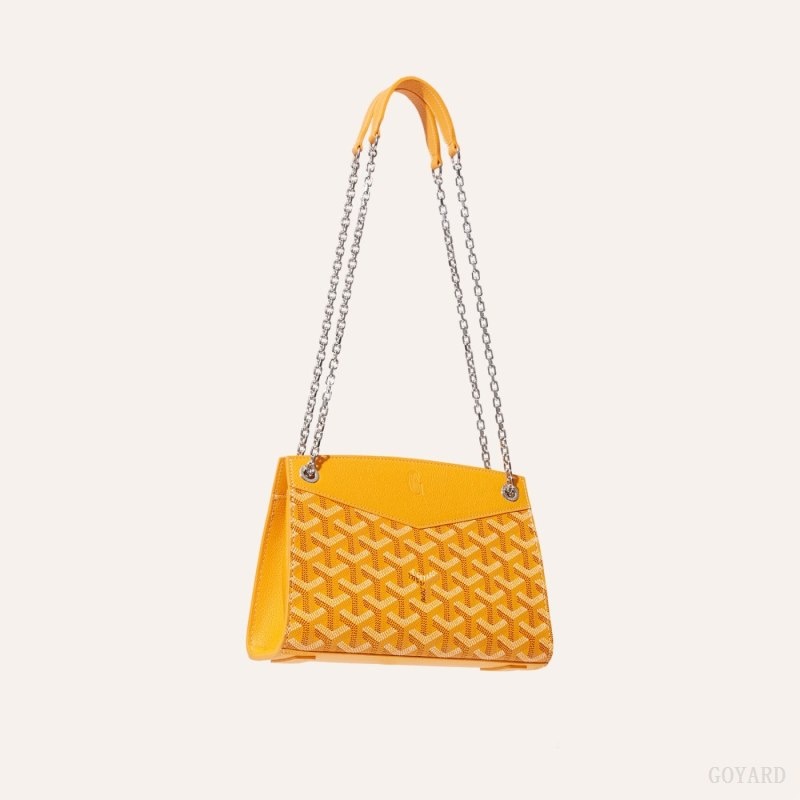 Goyard Rouette Structuré Mini Bag 黄色 | JVJP4564