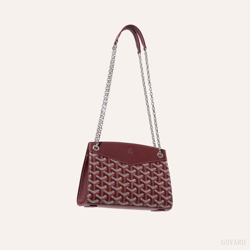 Goyard Rouette Structuré Mini Bag ボルドー | LXIH4194