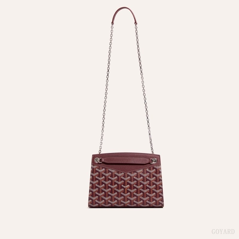 Goyard Rouette Structuré Mini Bag ボルドー | LXIH4194