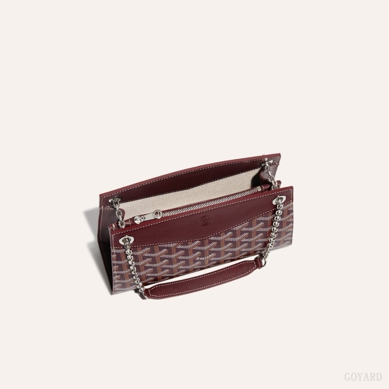 Goyard Rouette Structuré Mini Bag ボルドー | LXIH4194