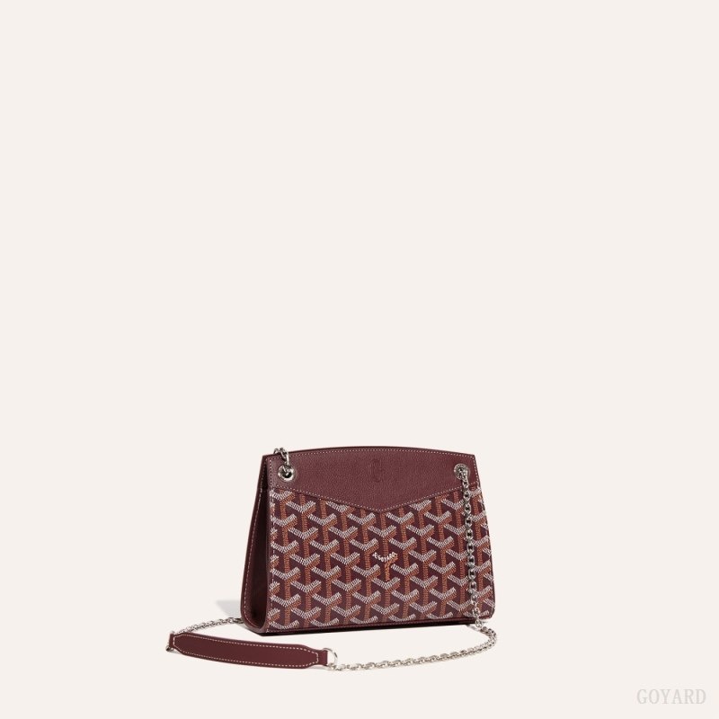 Goyard Rouette Structuré Mini Bag ボルドー | LXIH4194