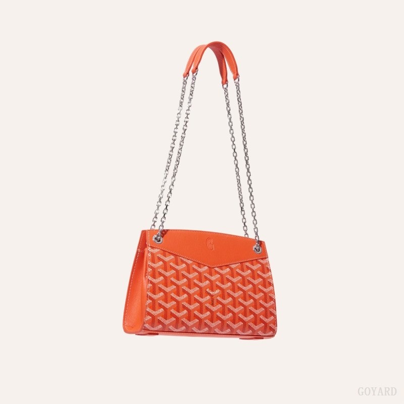 Goyard Rouette Structuré Mini Bag オレンジ | NALF0579