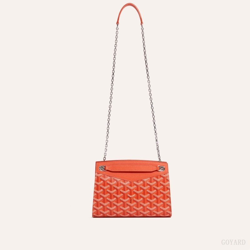 Goyard Rouette Structuré Mini Bag オレンジ | NALF0579