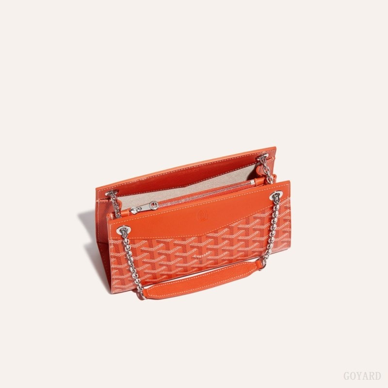 Goyard Rouette Structuré Mini Bag オレンジ | NALF0579