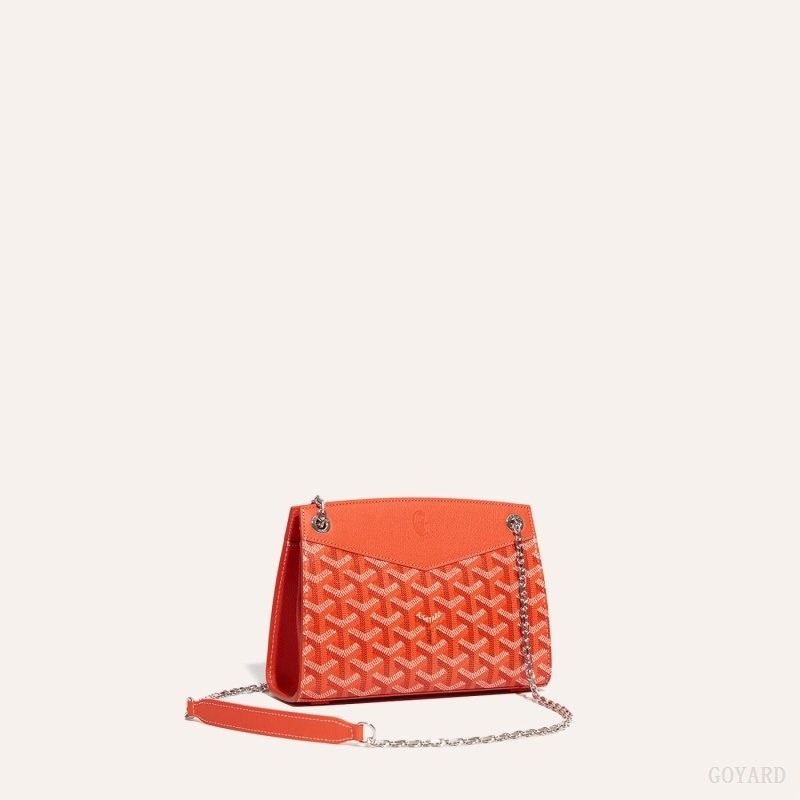 Goyard Rouette Structuré Mini Bag オレンジ | NALF0579