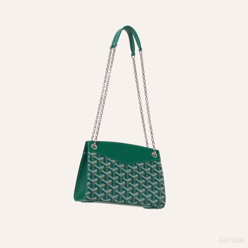 Goyard Rouette Structuré Mini Bag 緑 | OMXL9834