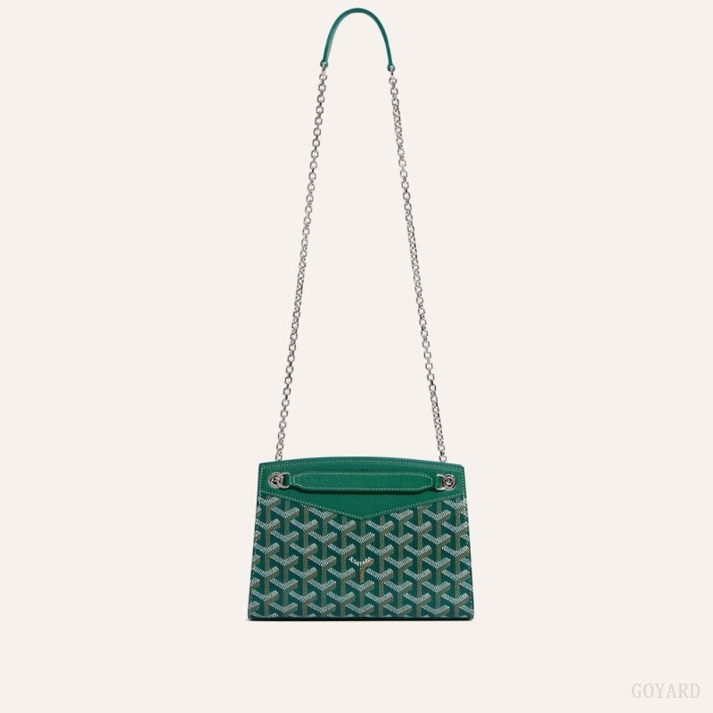 Goyard Rouette Structuré Mini Bag 緑 | OMXL9834