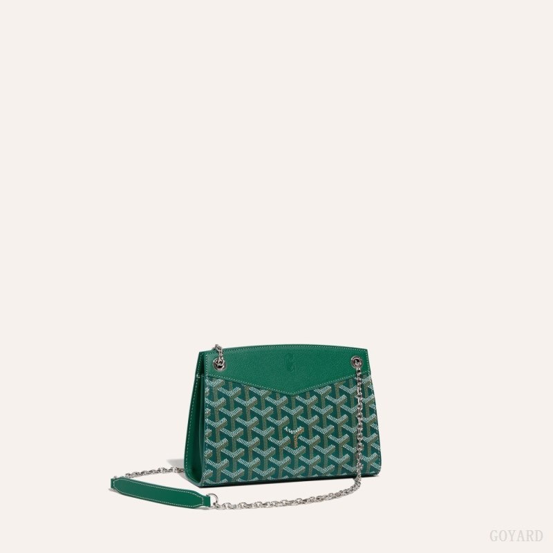 Goyard Rouette Structuré Mini Bag 緑 | OMXL9834