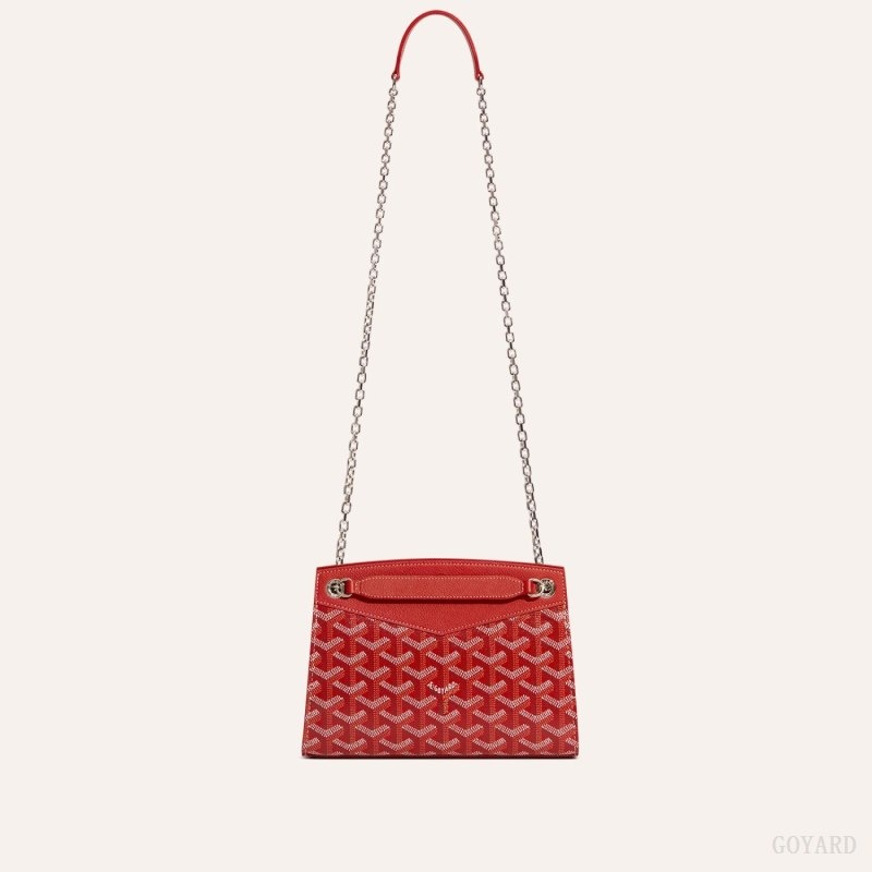 Goyard Rouette Structuré Mini Bag 赤 | ZRAA7008