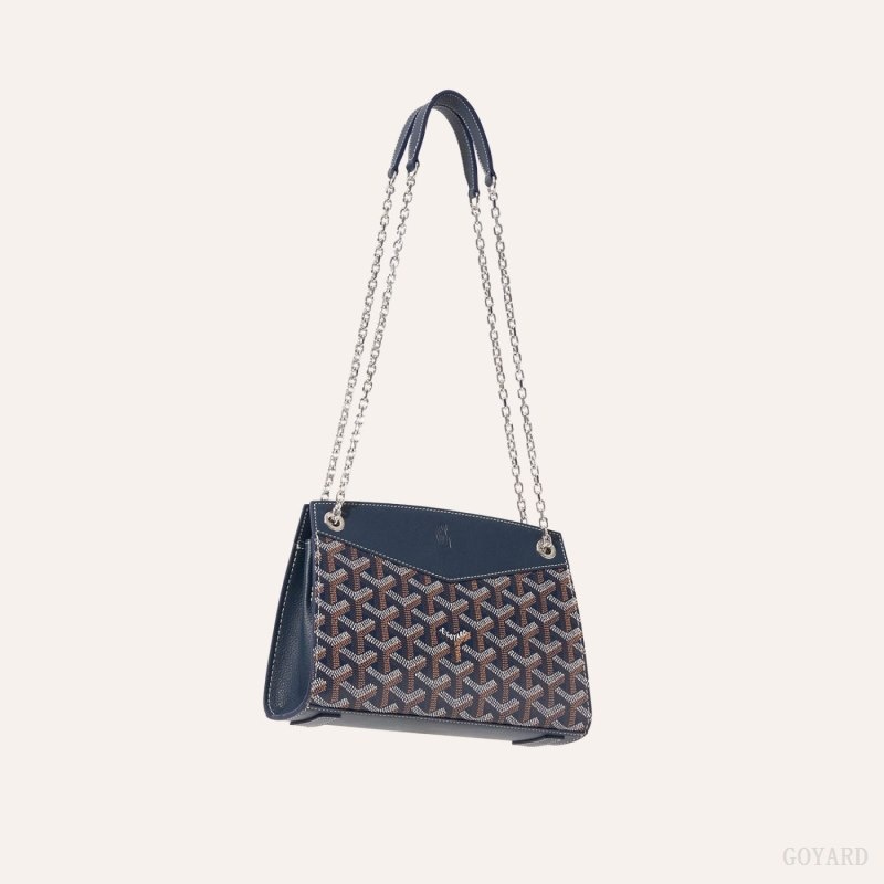 Goyard Rouette Structuré Mini Bag ネイビー 青 | LWYS1297