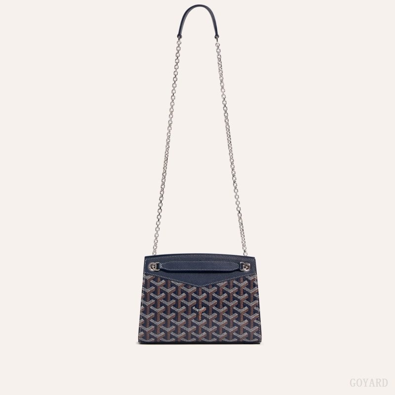 Goyard Rouette Structuré Mini Bag ネイビー 青 | LWYS1297