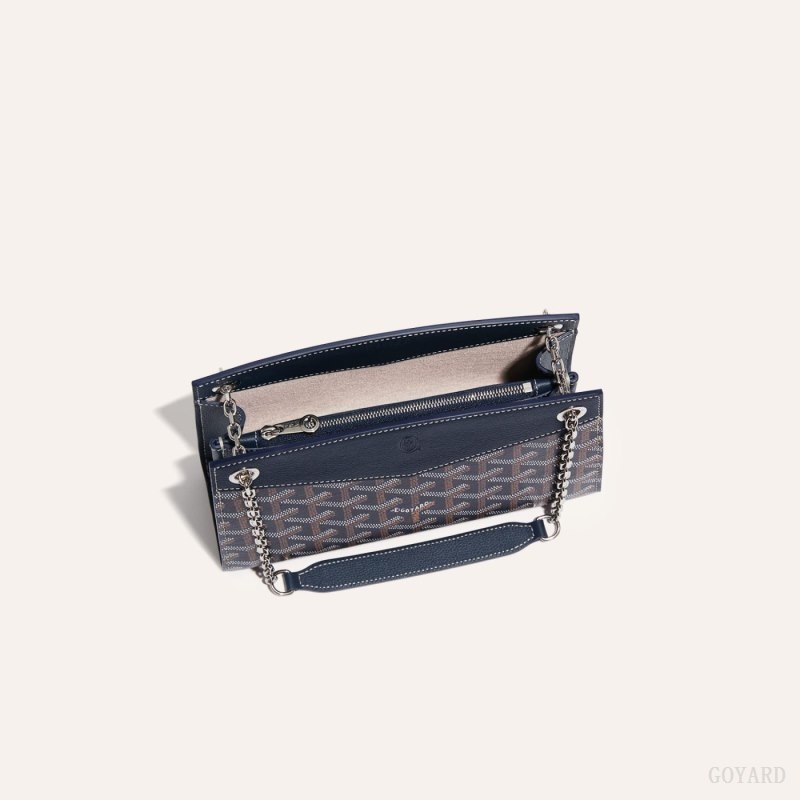 Goyard Rouette Structuré Mini Bag ネイビー 青 | LWYS1297