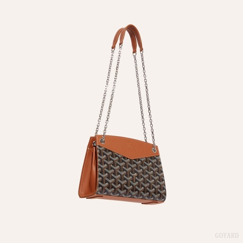 Goyard Rouette Structuré Mini Bag 黒 ブラウン | UTUN1104