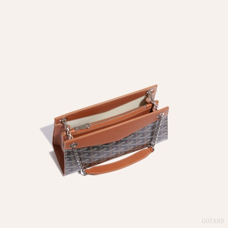 Goyard Rouette Structuré Mini Bag 黒 ブラウン | UTUN1104