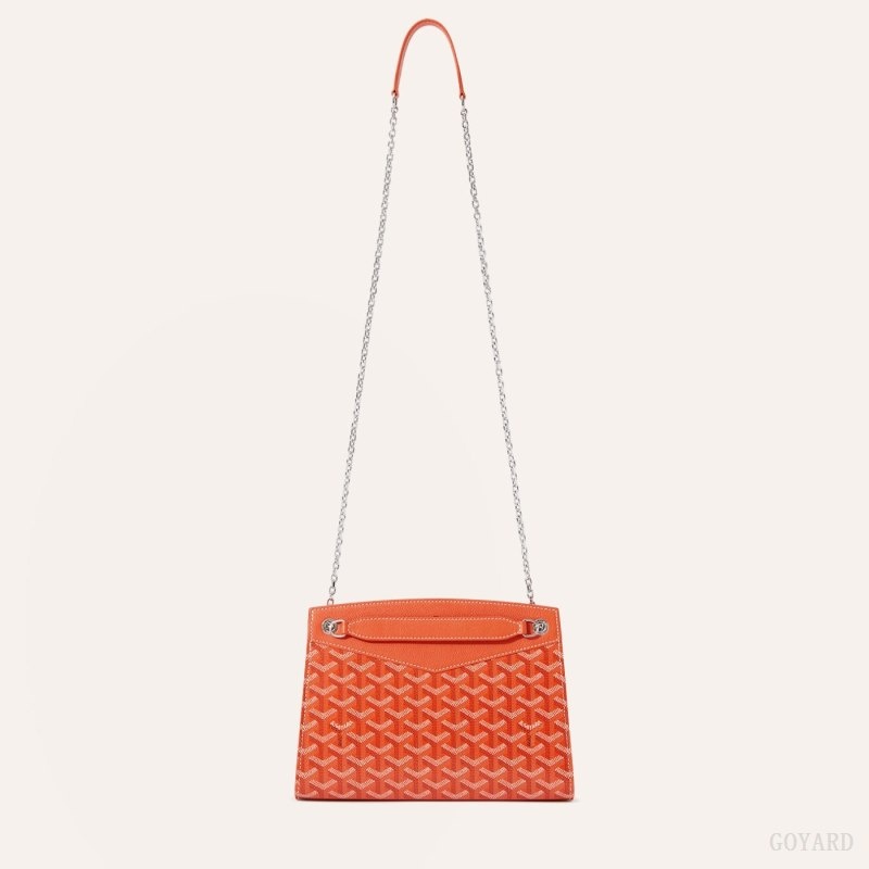 Goyard Rouette Structuré PM Bag オレンジ | BDPX0718