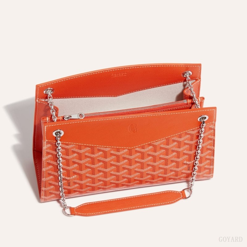 Goyard Rouette Structuré PM Bag オレンジ | BDPX0718