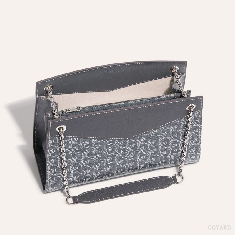 Goyard Rouette Structuré PM Bag グレー | BFEQ2138