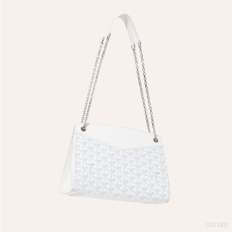 Goyard Rouette Structuré PM Bag 白 | EAWK4712