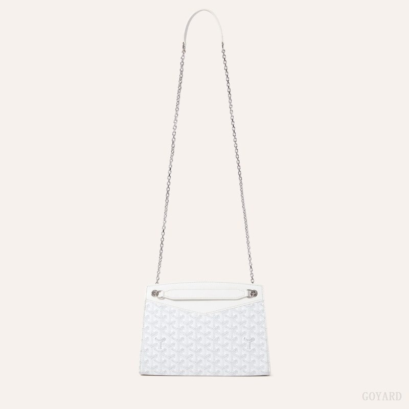 Goyard Rouette Structuré PM Bag 白 | EAWK4712