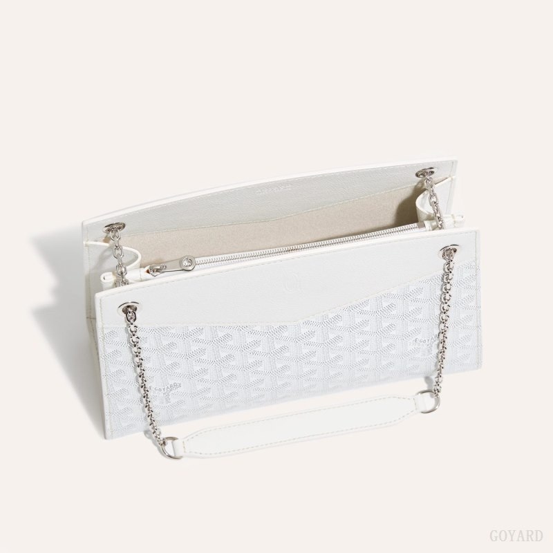 Goyard Rouette Structuré PM Bag 白 | EAWK4712