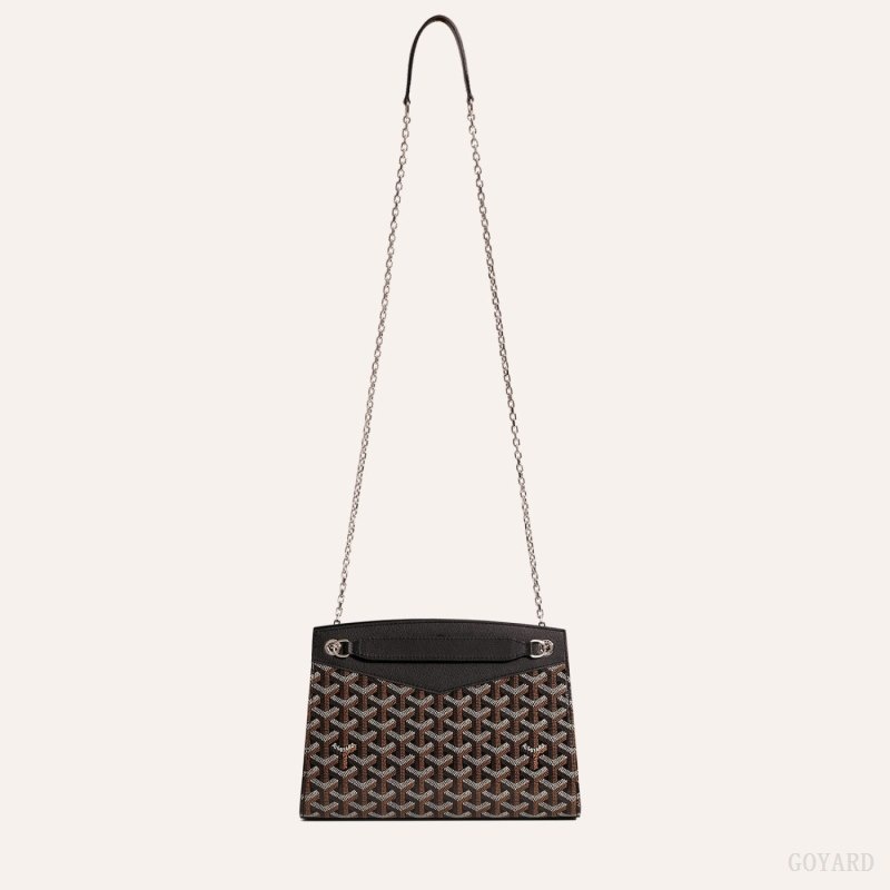 Goyard Rouette Structuré PM Bag 黒 | HCLO8168